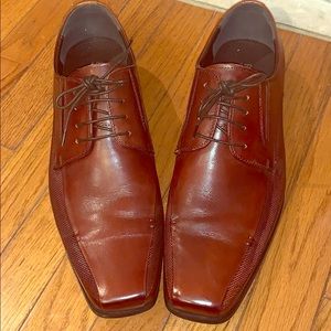 Brown Kenneth Cole Reaction Dress Shoes